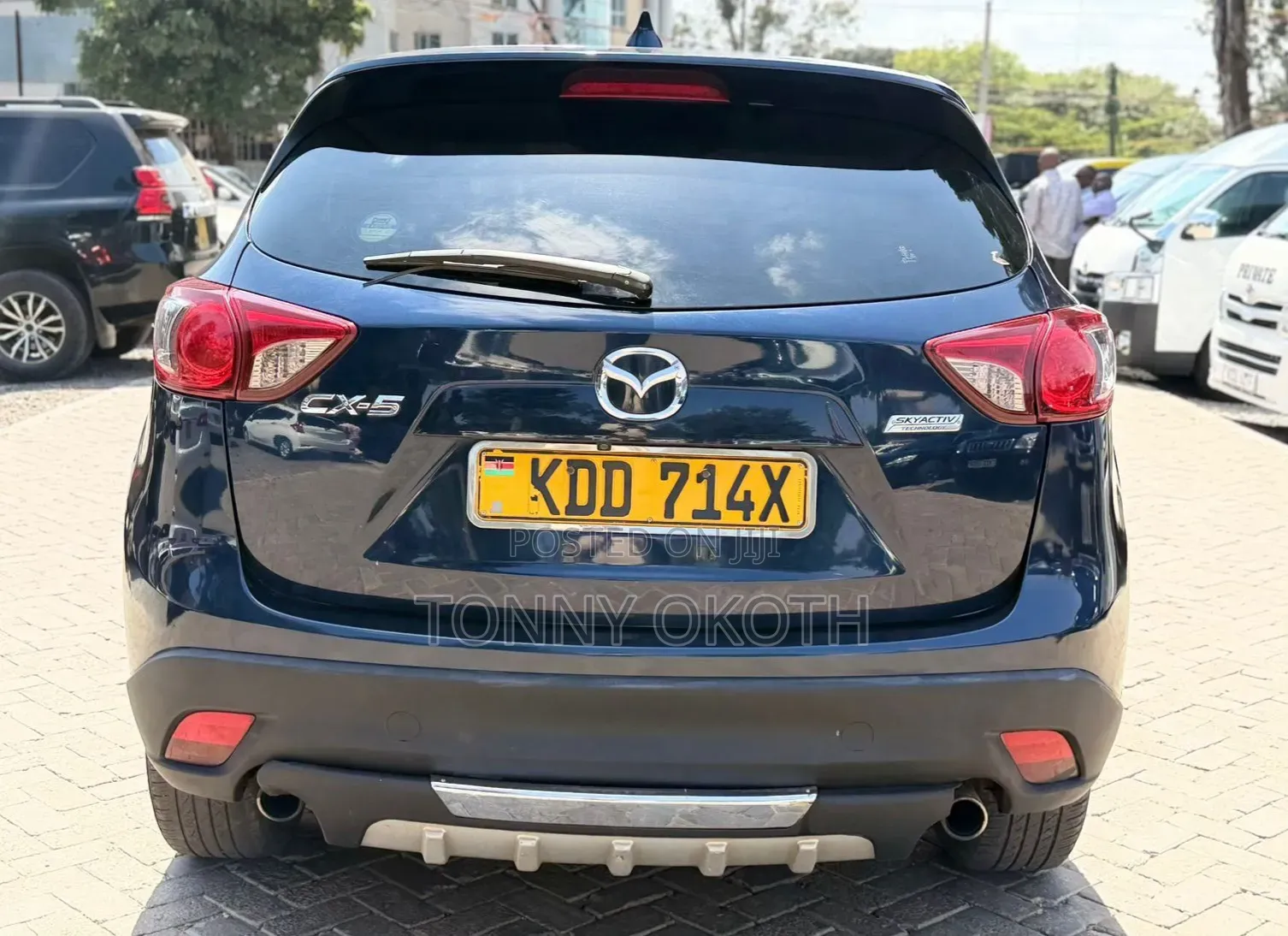 Mazda CX-5 2014 Blue