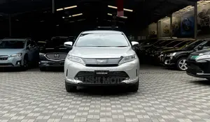 Toyota Harrier 2019 Silver