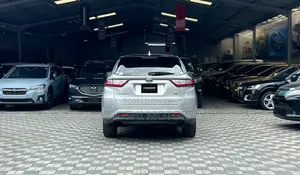 Toyota Harrier 2019 Silver