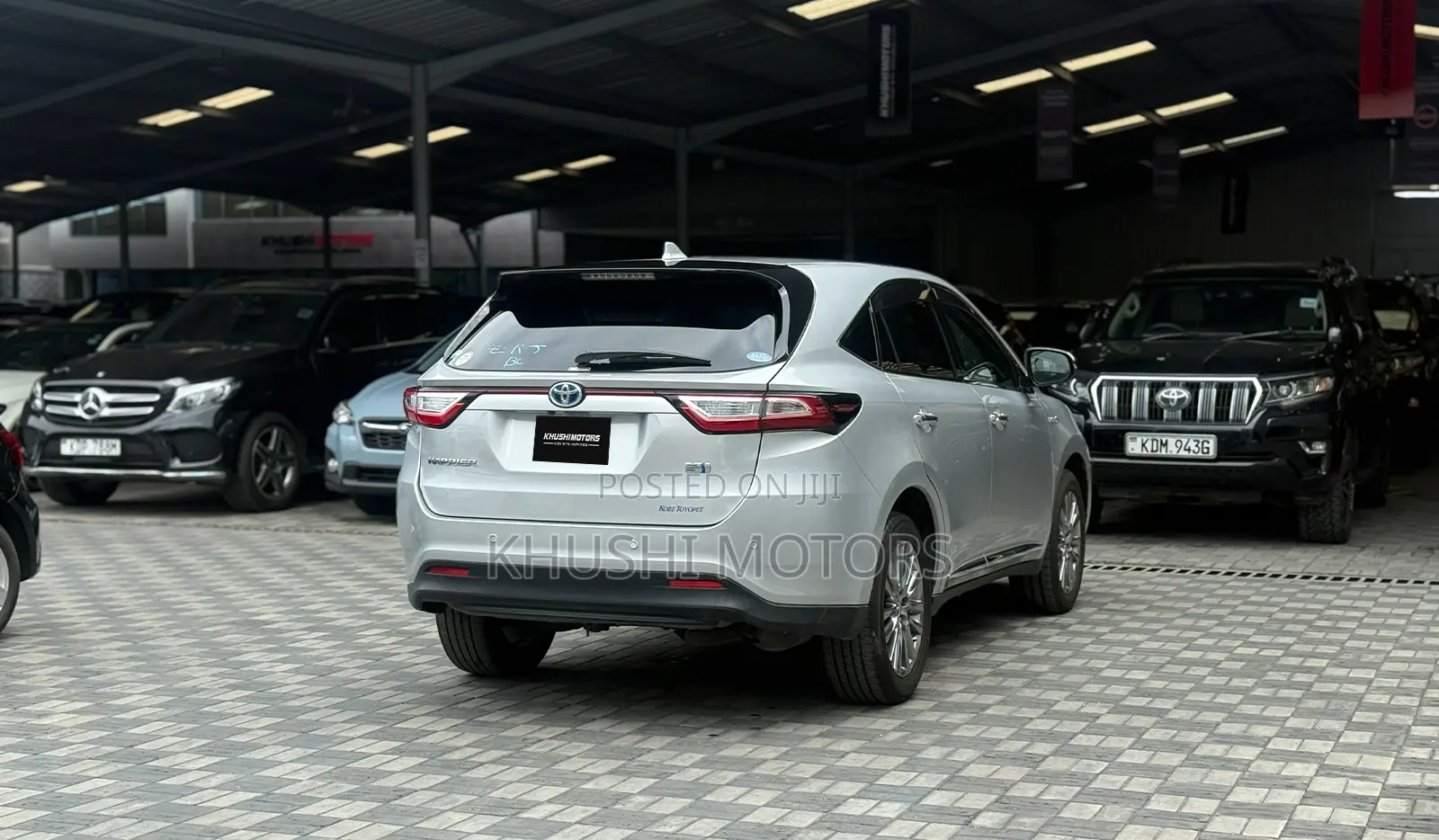 Toyota Harrier 2019 Silver