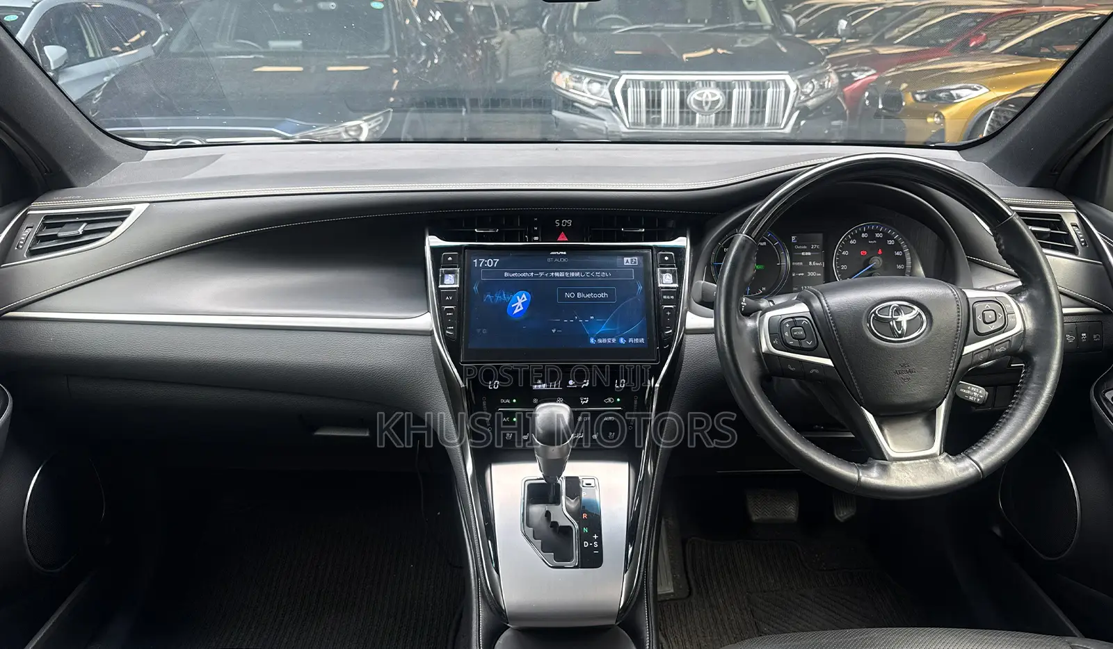Toyota Harrier 2019 Silver