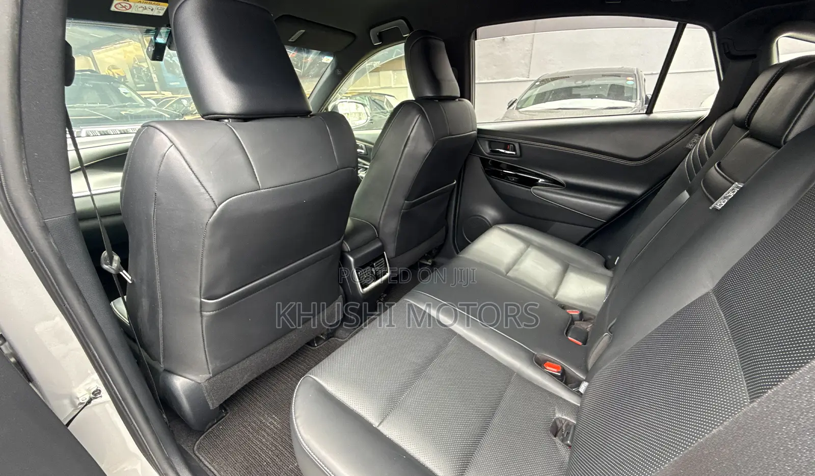 Toyota Harrier 2019 Silver