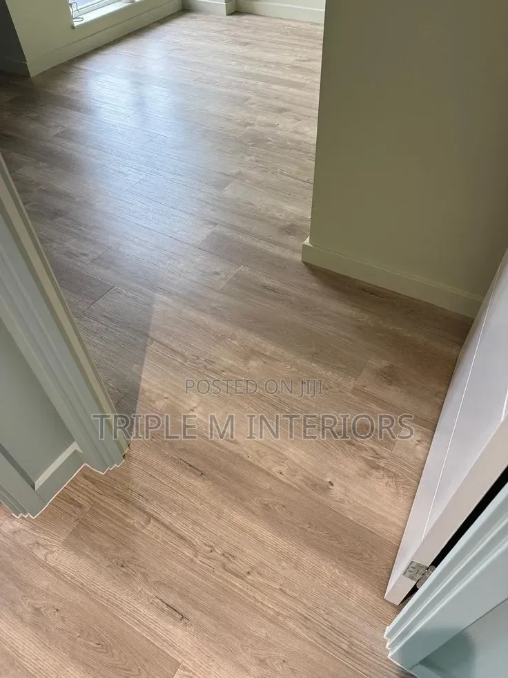 Glossy Finish SPC Flooring | High End Styling