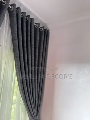 Home Makeover Starts With Beautiful Curtains