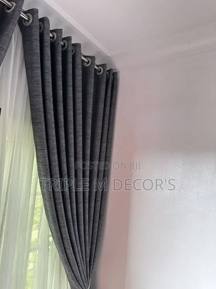Home Makeover Starts With Beautiful Curtains