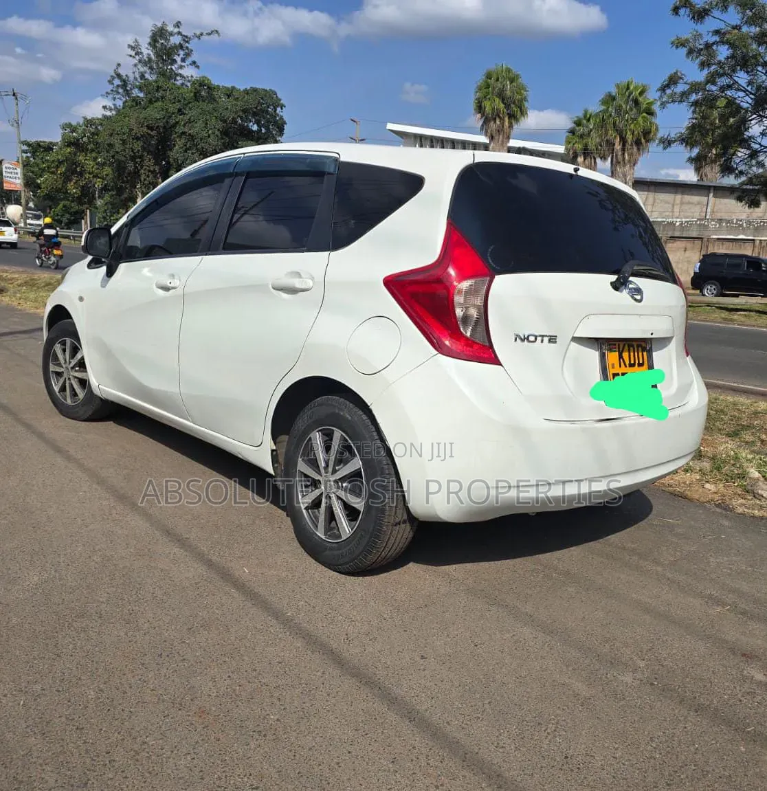 Nissan Note 1.2 Petrol 2014 White