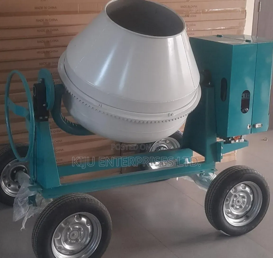 Aico Japan Concrete Mixer 500 Litres Diesel Engine 10hp