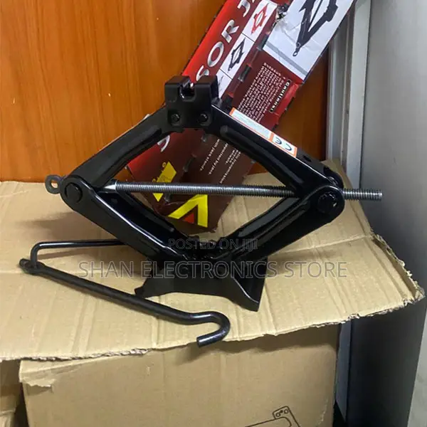 2t/3t Car Scissor Jack Auto Emergency Crank Lift Stand