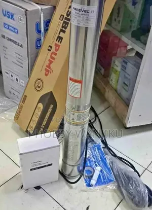 Freevel Submersible Water Pump/Deep Well Water Pump 1hp