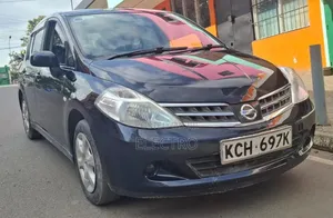 Nissan Tiida 2009 Black