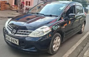 Nissan Tiida 2009 Black