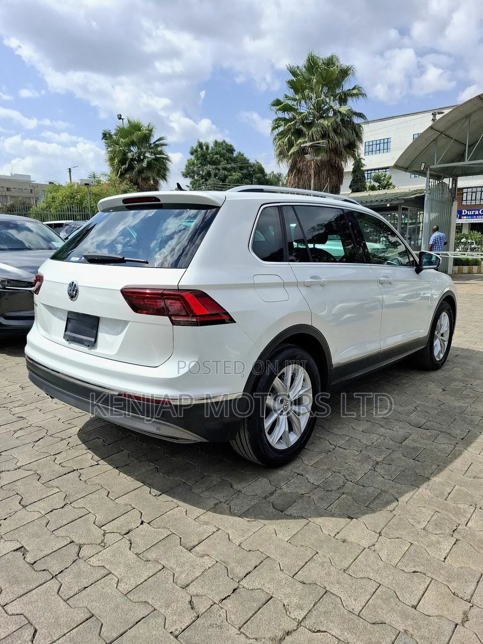 Volkswagen Tiguan 2019 White