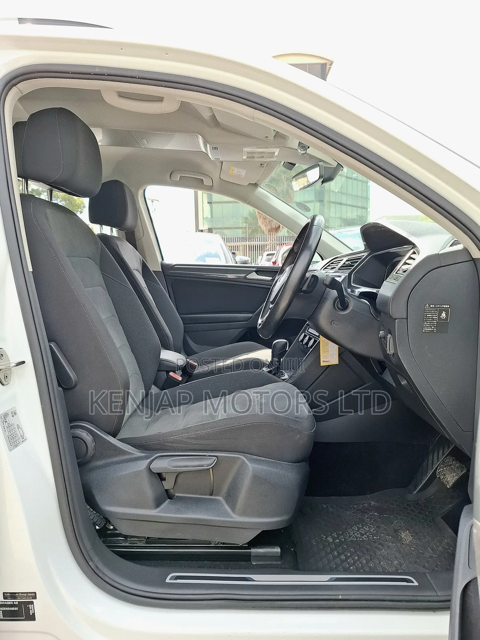 Volkswagen Tiguan 2019 White
