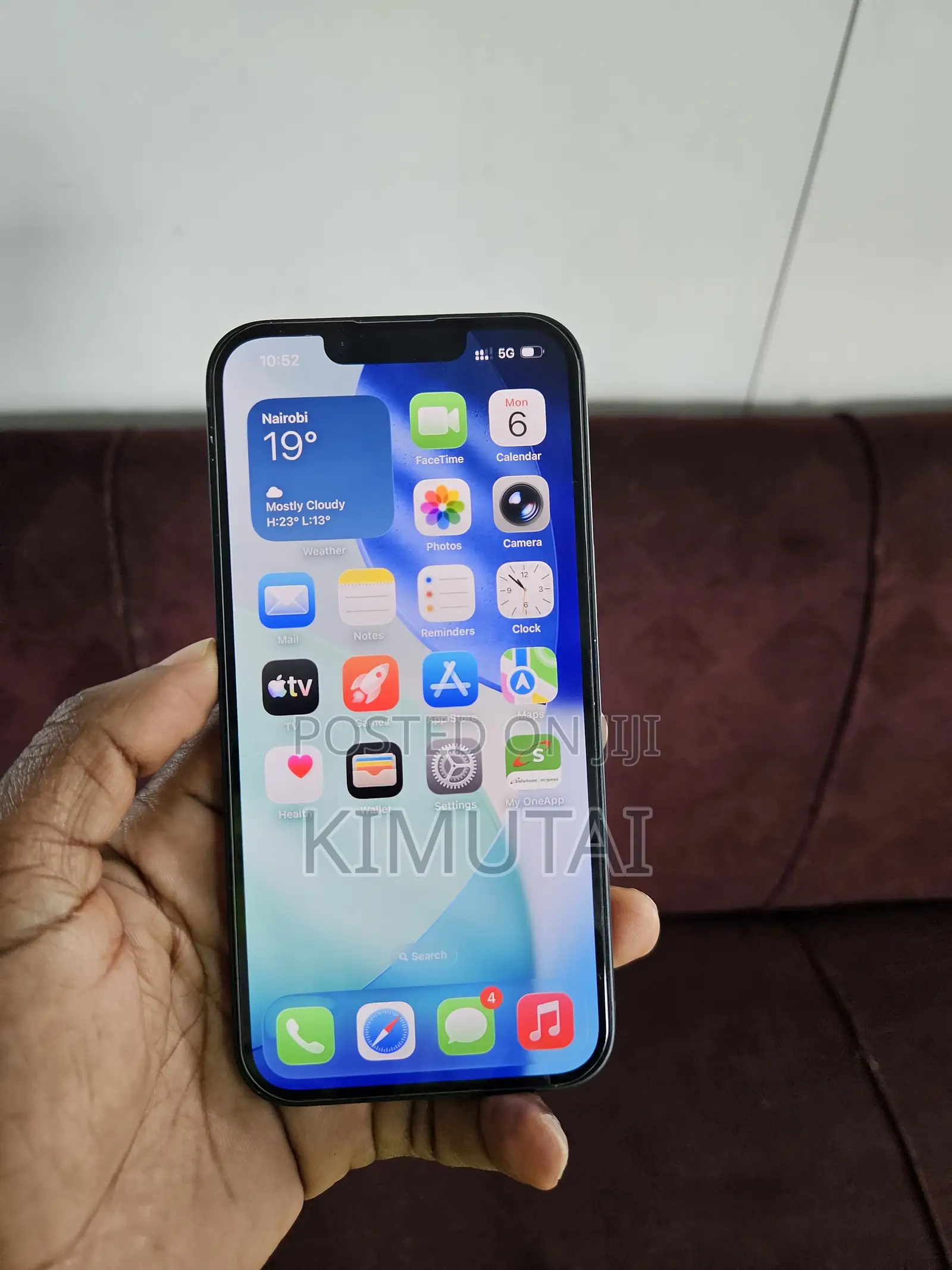 Apple iPhone 14 128 GB Black