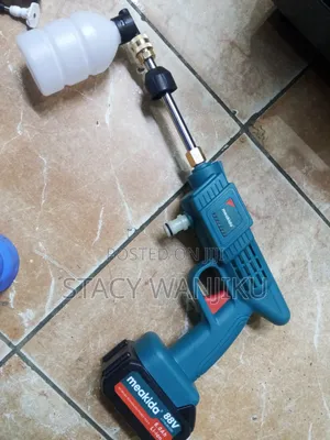 Ong Lasting Portable Carwash Gun Machine