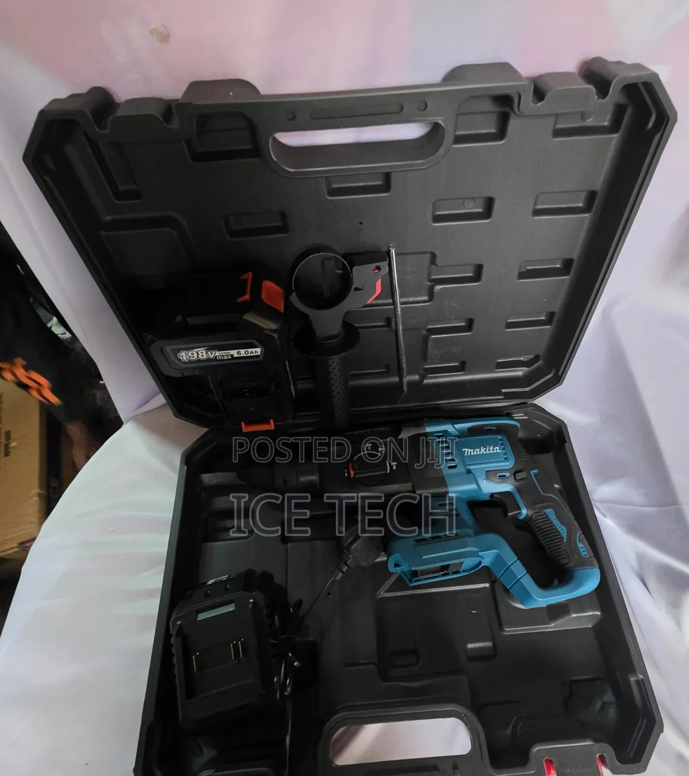 Makita Cordless Rotary Hammer/198v Rechargeable Rotary Hammer