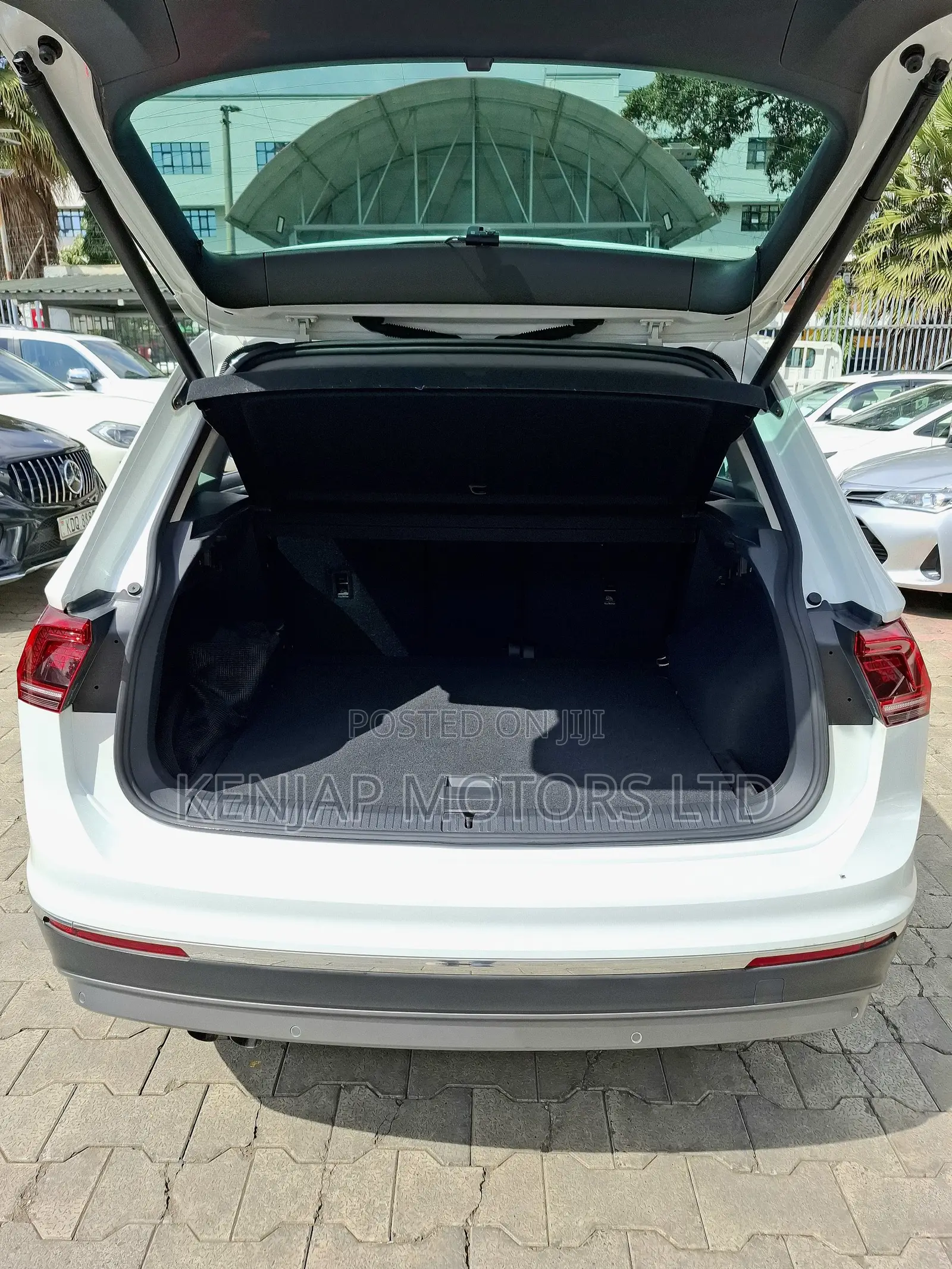 Volkswagen Tiguan 2019 White
