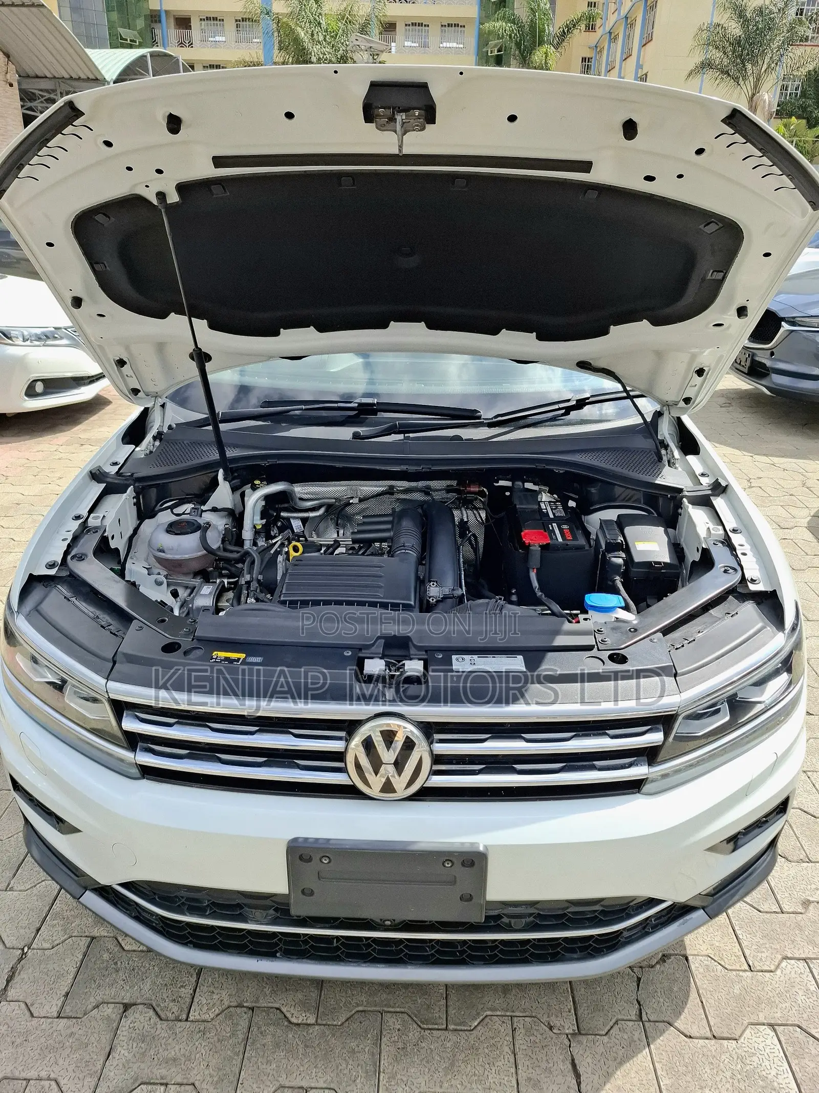 Volkswagen Tiguan 2019 White