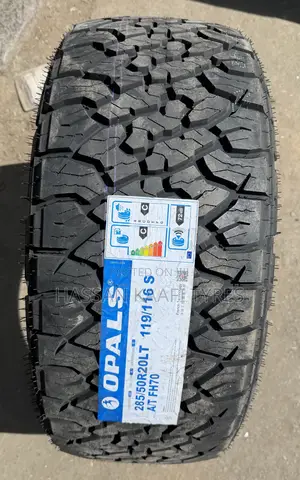 285/50r20 Opals Tyre Alltrein