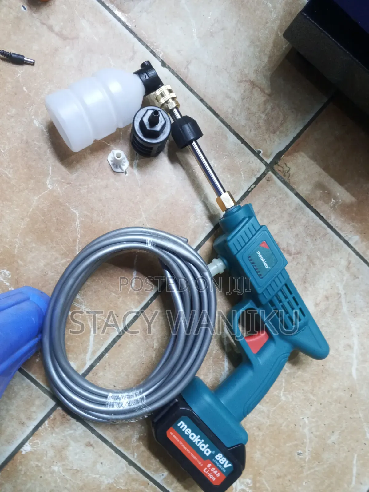 Ong Lasting Portable Carwash Gun Machine