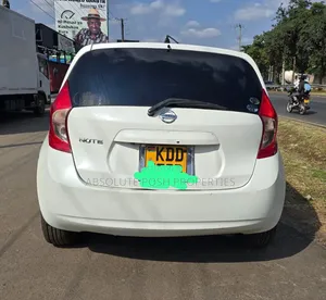 Nissan Note 1.2 Petrol 2014 White