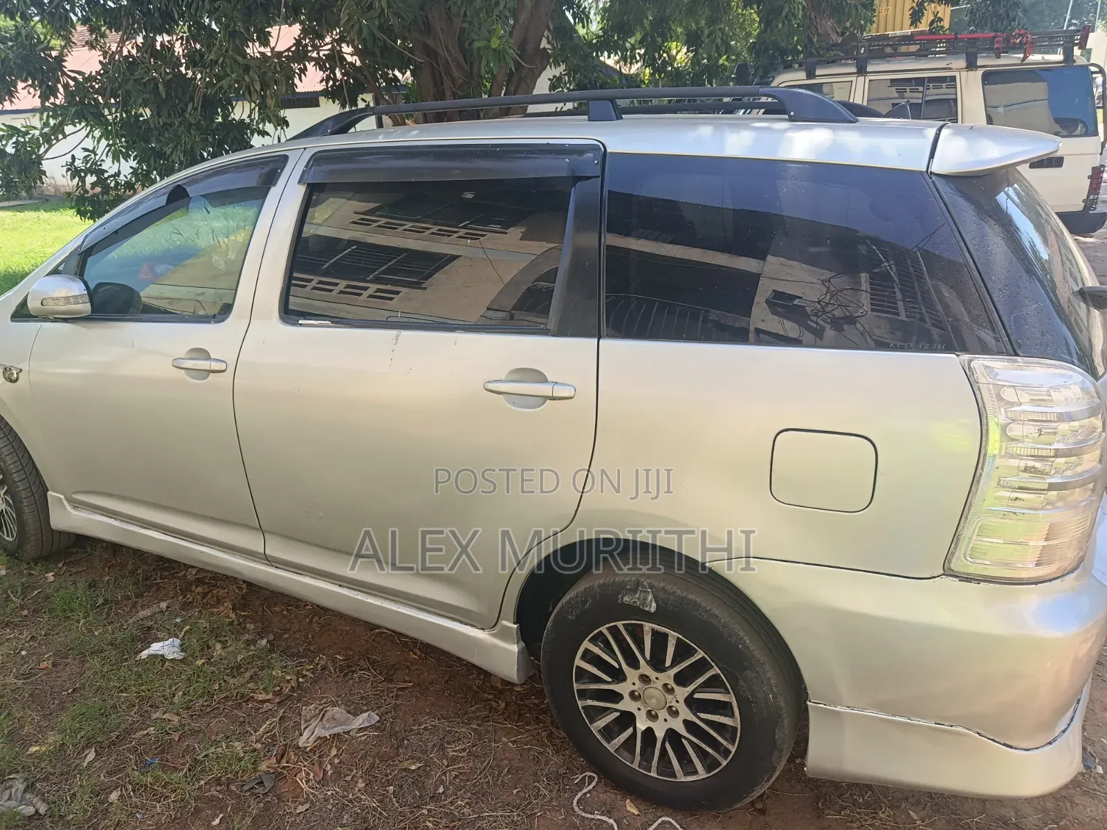 Toyota Wish 2008 Silver