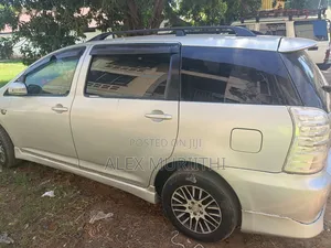 Toyota Wish 2008 Silver