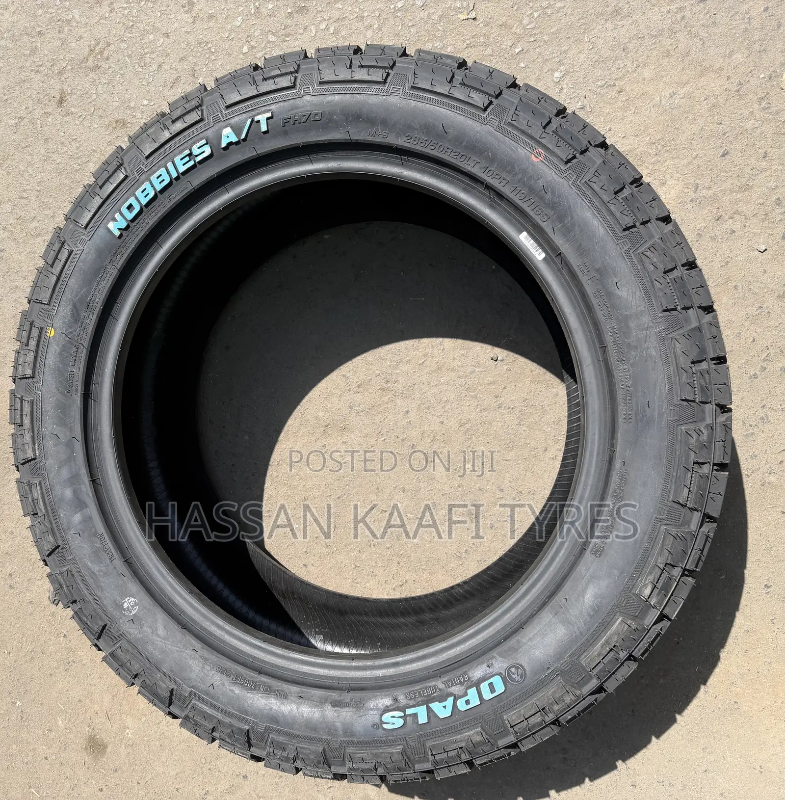 285/50r20 Opals Tyre Alltrein