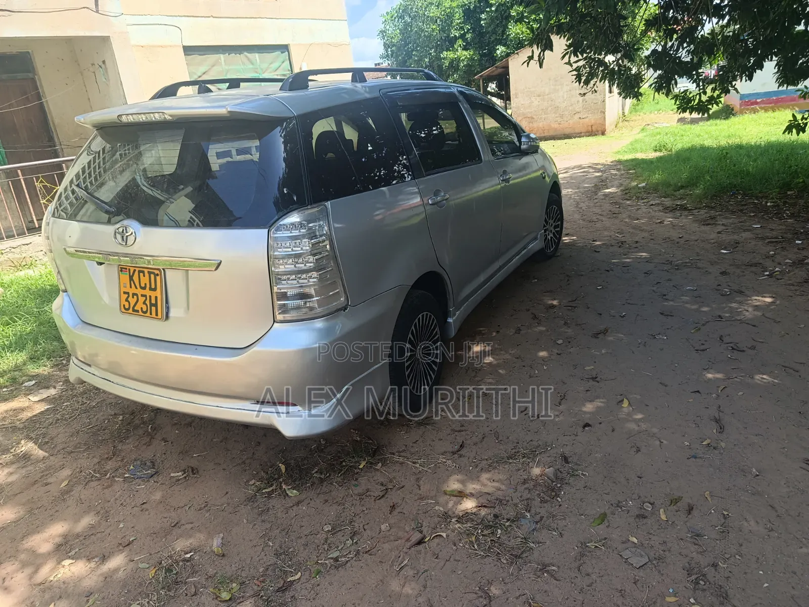 Toyota Wish 2008 Silver