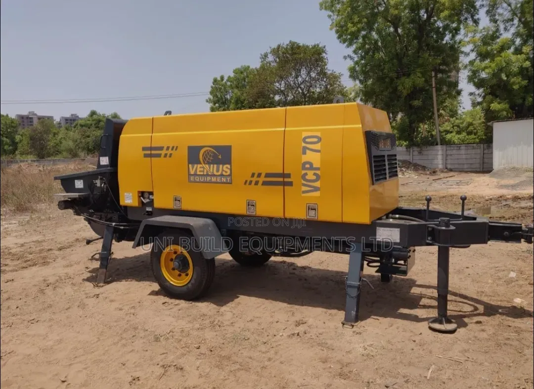 Venus Stationery Concrete Pump