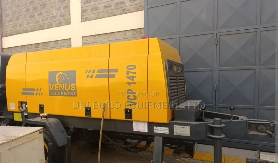 Venus Stationery Concrete Pump