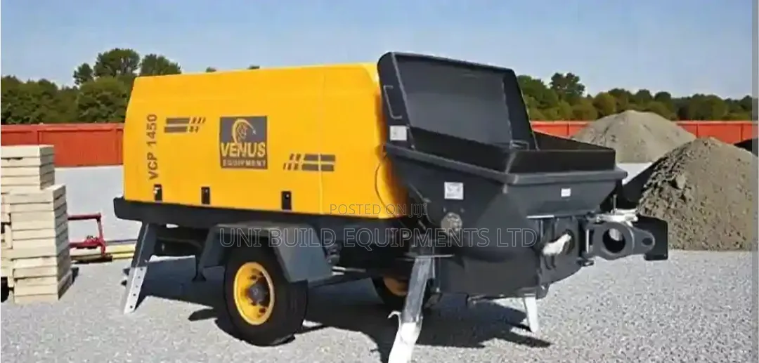 Venus Stationery Concrete Pump