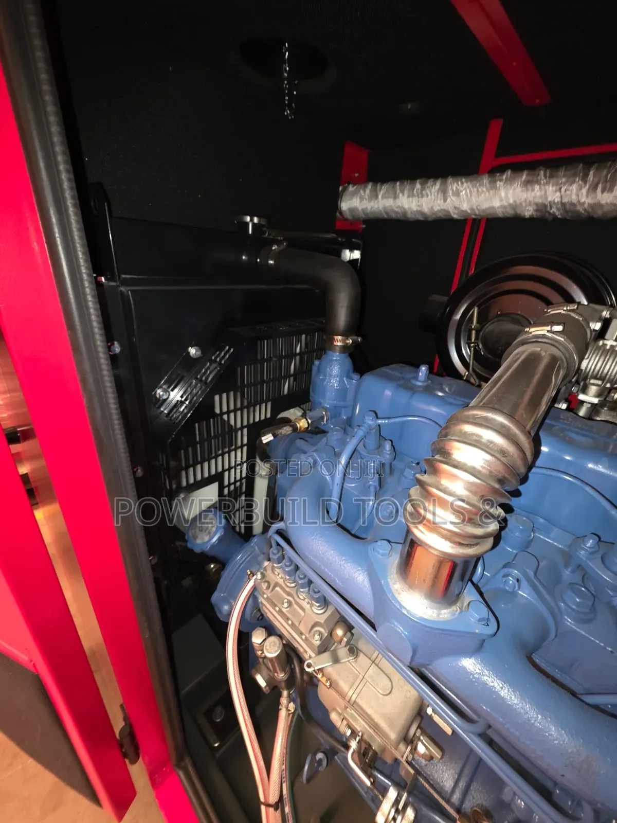 Pyramid Germany Wdg15kw/20kva Three Phase Watercooled Generator