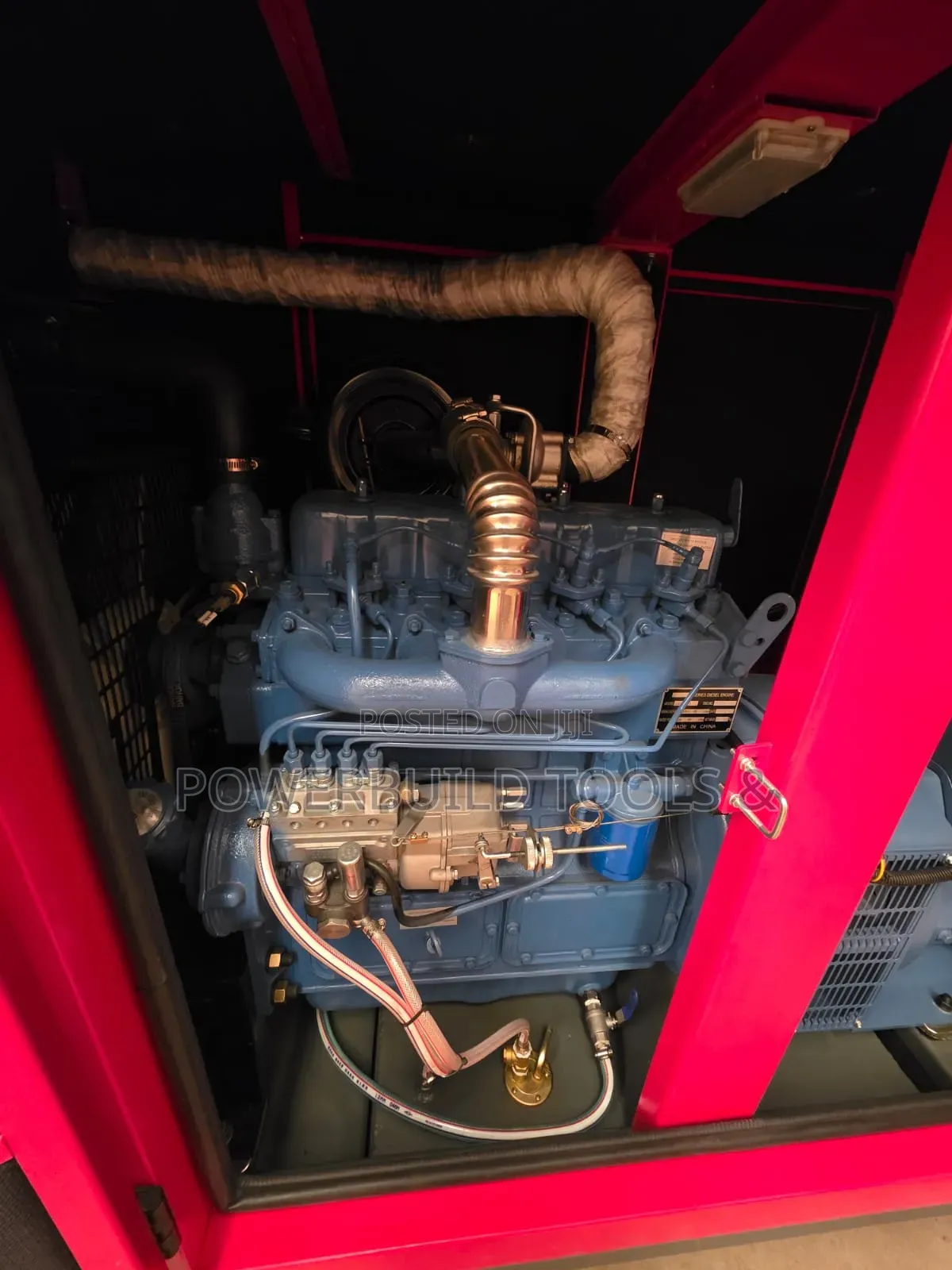 Pyramid Germany Wdg15kw/20kva Three Phase Watercooled Generator