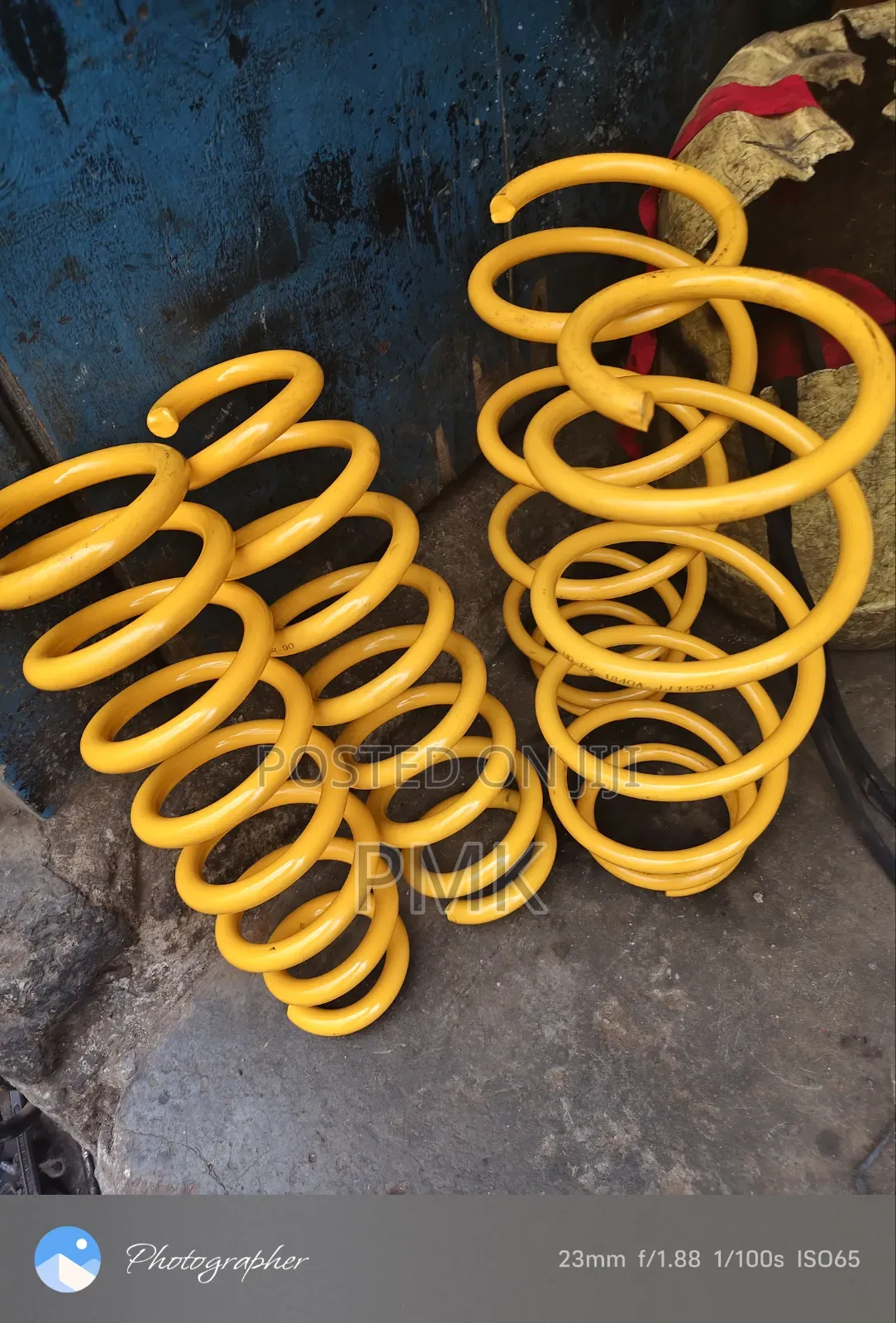 Toyota Primio Springs