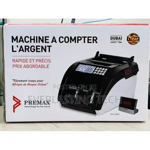 Premax Money Counting Machine Cc35d