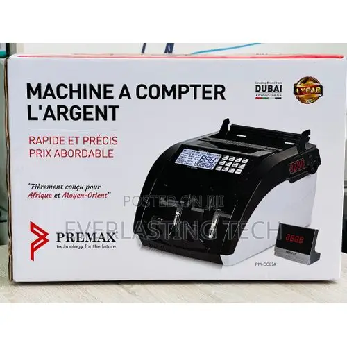 Premax Money Counting Machine Cc35d