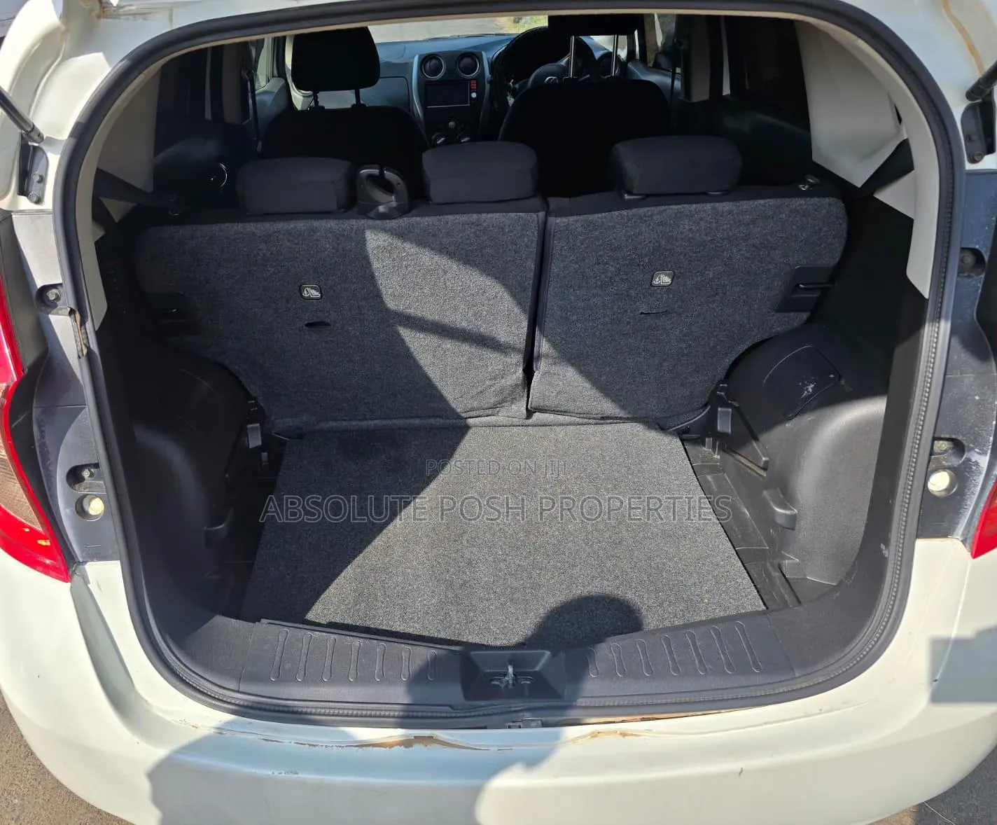 Nissan Note 1.2 Petrol 2014 White