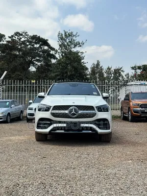 Mercedes-Benz GLE-Class 2020 White