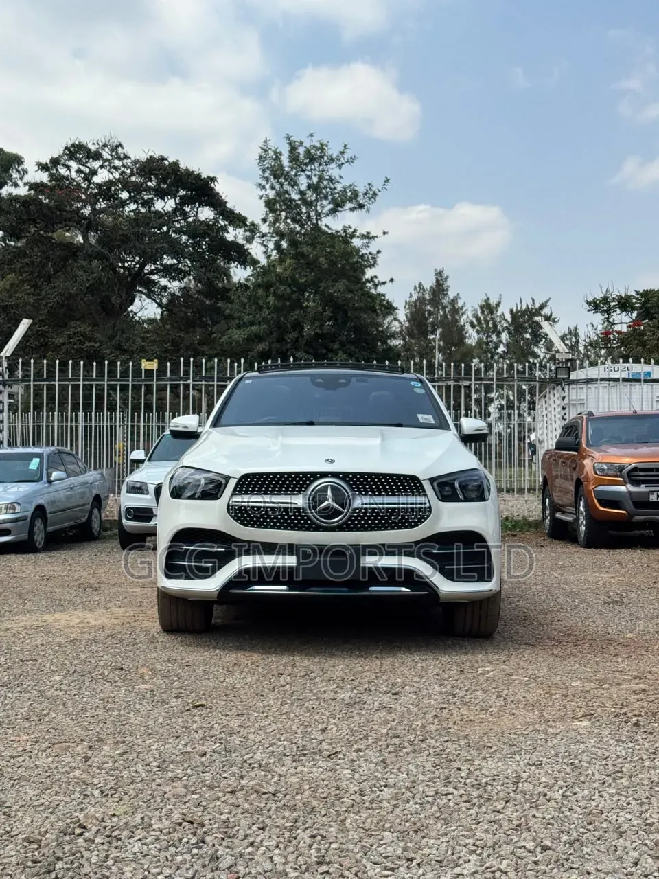 Mercedes-Benz GLE-Class 2020 White