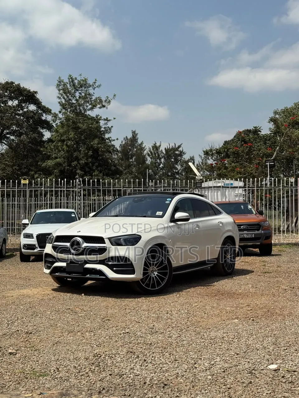 Mercedes-Benz GLE-Class 2020 White