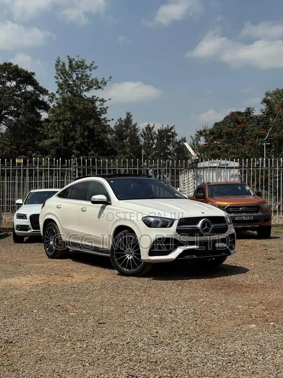 Mercedes-Benz GLE-Class 2020 White