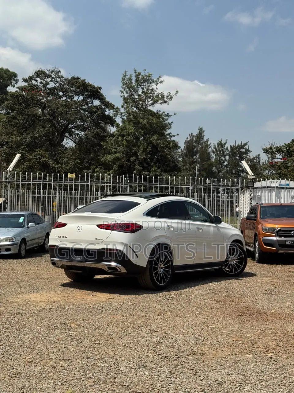 Mercedes-Benz GLE-Class 2020 White