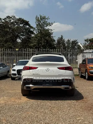 Mercedes-Benz GLE-Class 2020 White