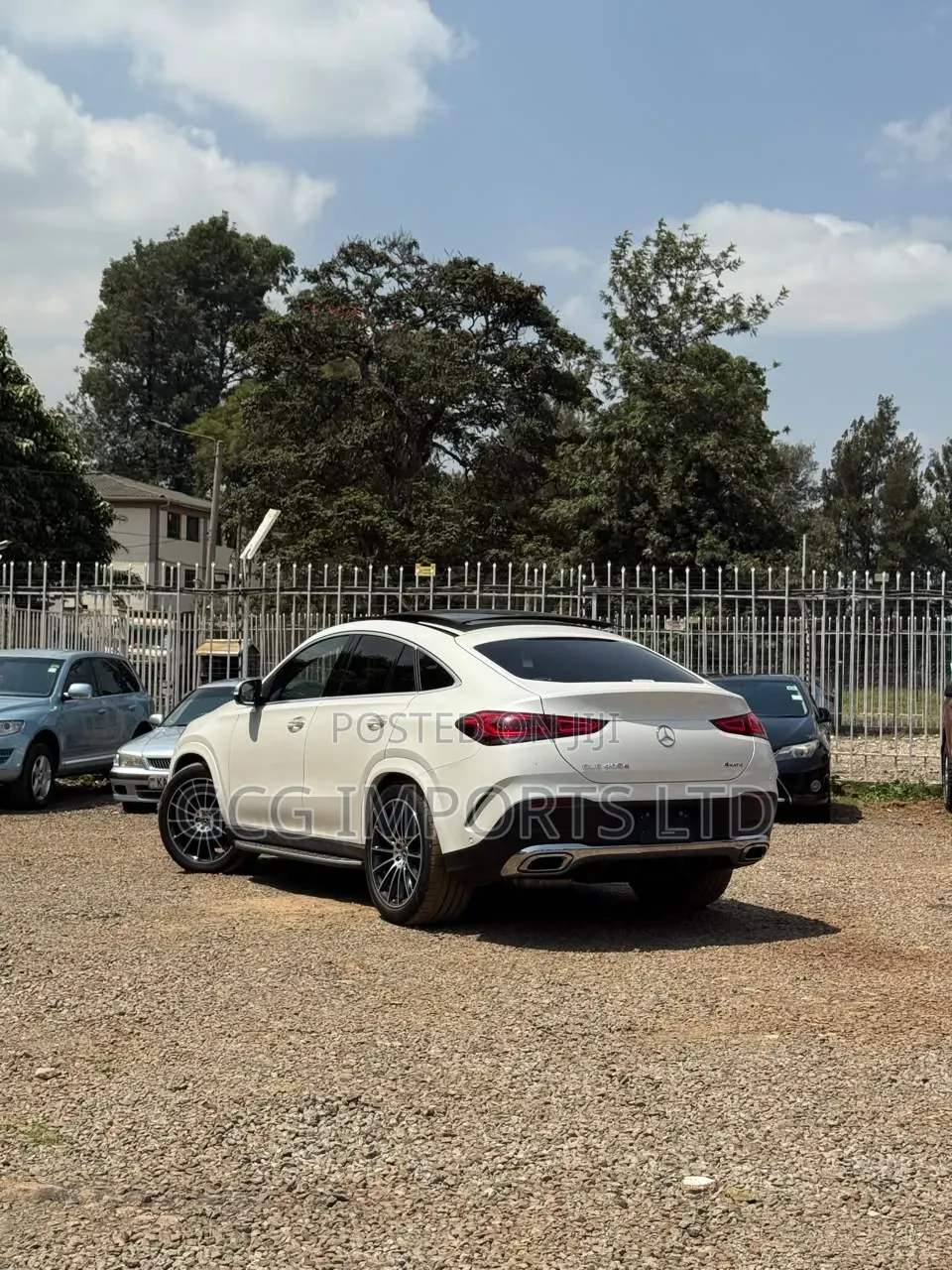 Mercedes-Benz GLE-Class 2020 White