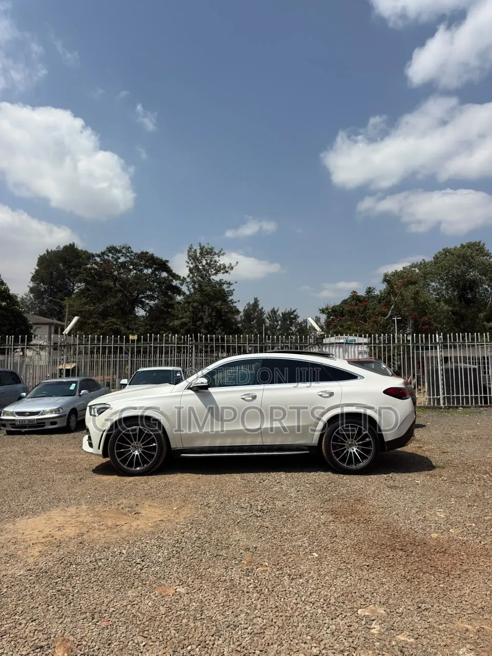 Mercedes-Benz GLE-Class 2020 White