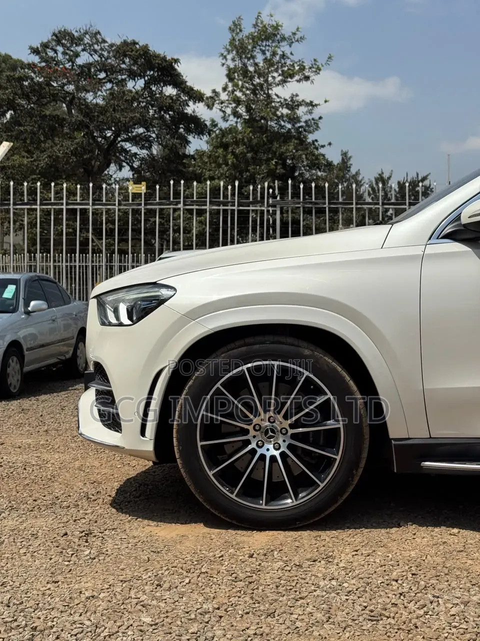 Mercedes-Benz GLE-Class 2020 White