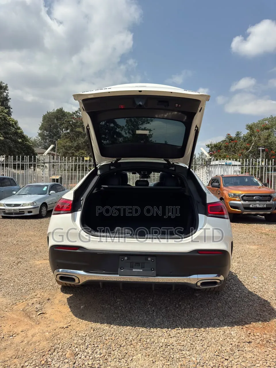 Mercedes-Benz GLE-Class 2020 White