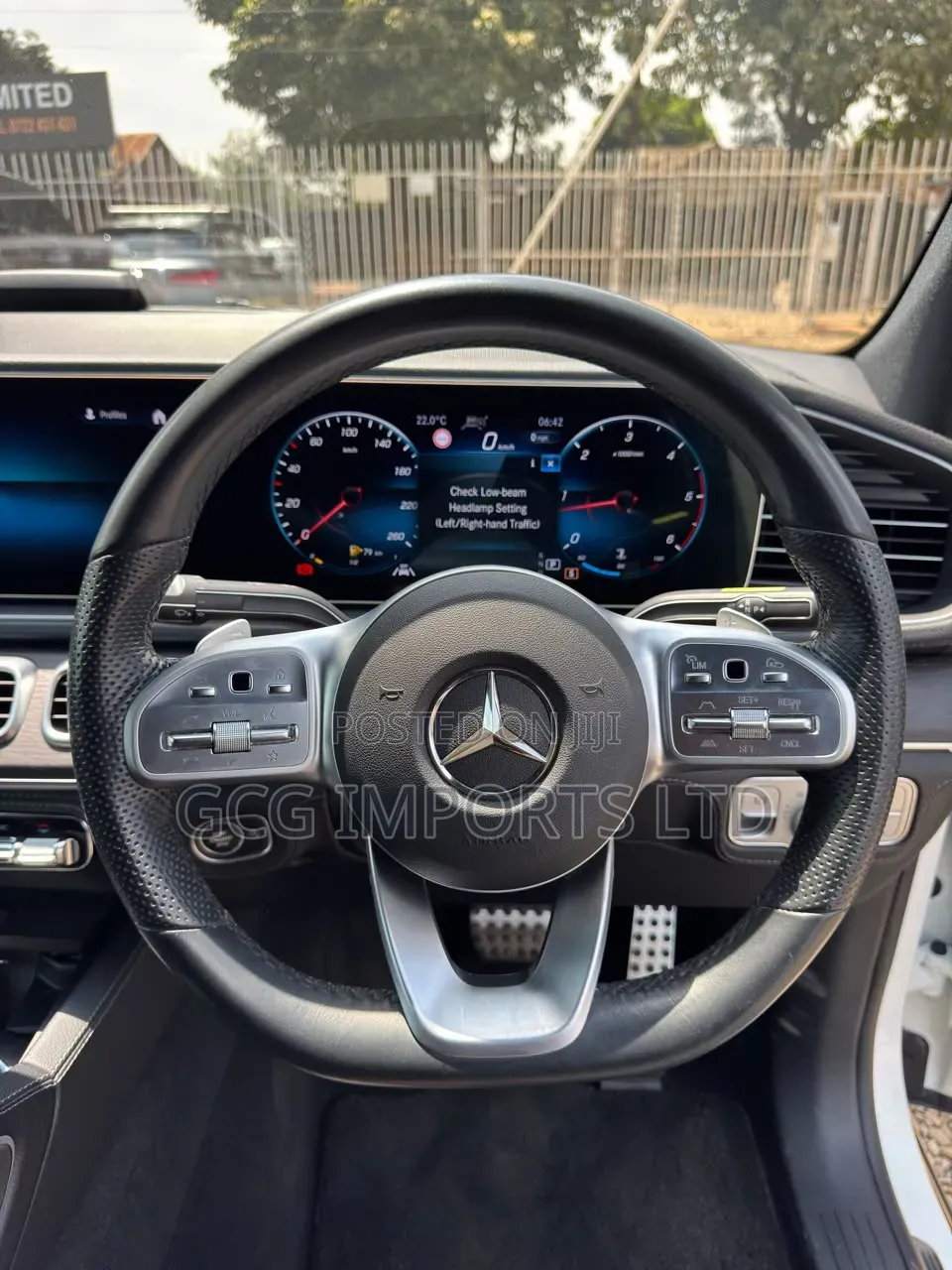 Mercedes-Benz GLE-Class 2020 White