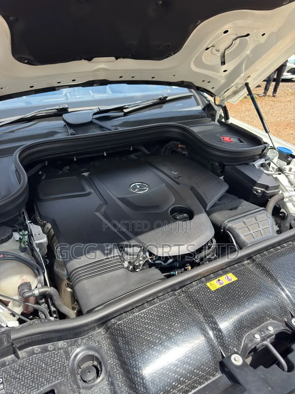 Mercedes-Benz GLE-Class 2020 White